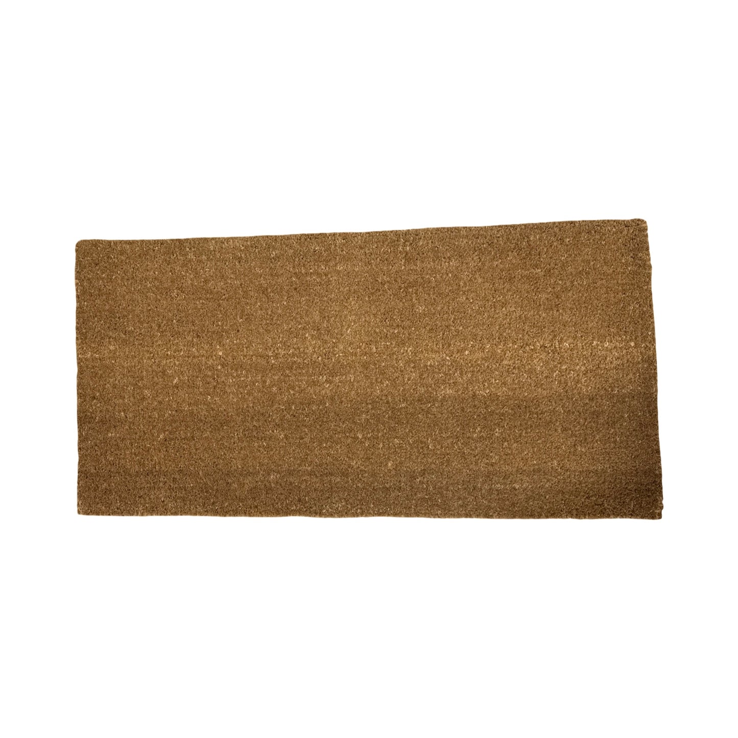 XL Long Plain Coir Doormat