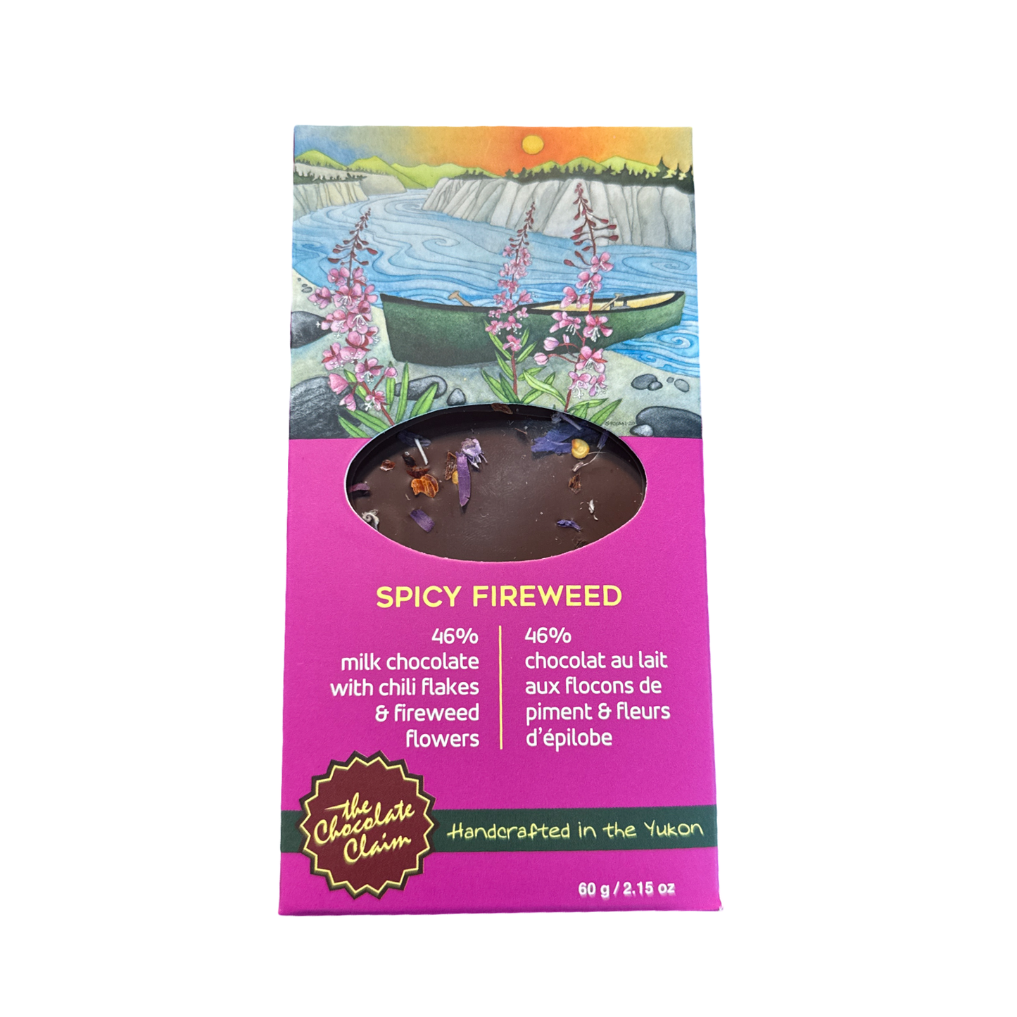 Chocolate Claim Chocolate Bar