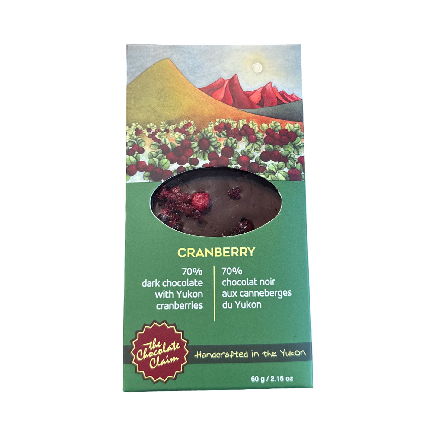 Chocolate Claim Chocolate Bar