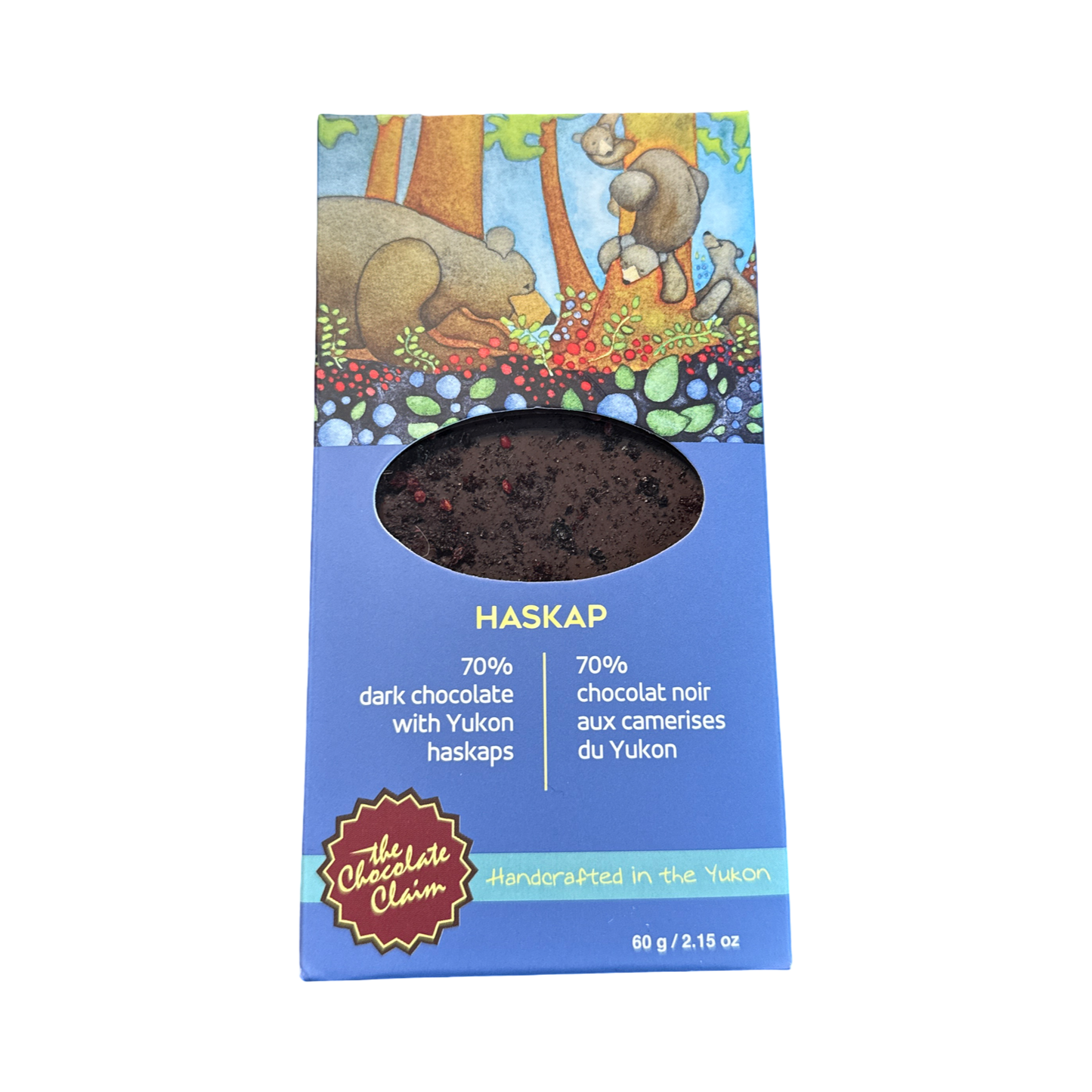 Chocolate Claim Chocolate Bar