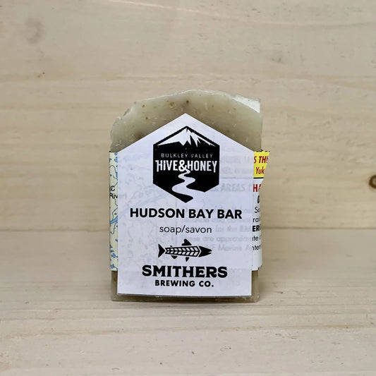 Hudson Bay Hops Half-Bar Soap
