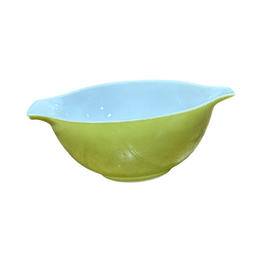 Vintage Pyrex 442 Green Cinderella Bowl