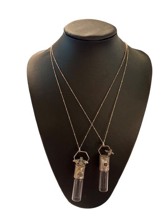 Bee Vessel Necklace