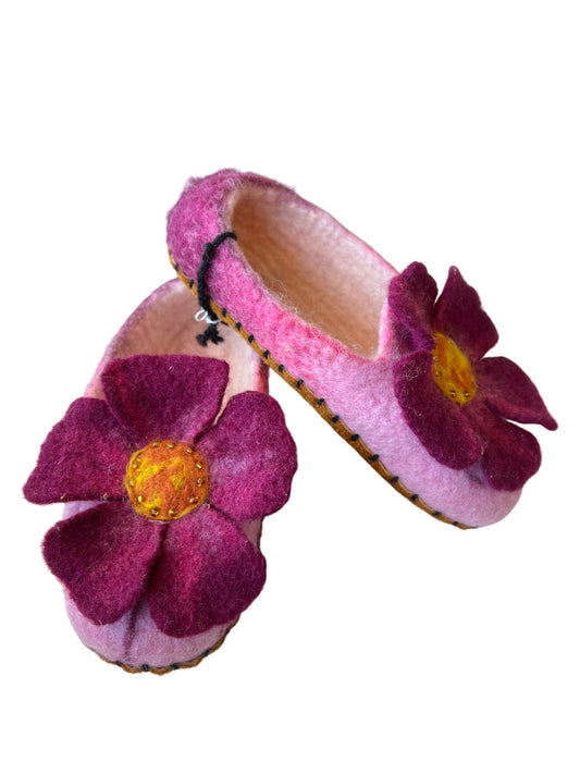 Felted Slippers
