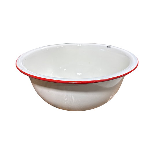 Vintage Enamel Bowl
