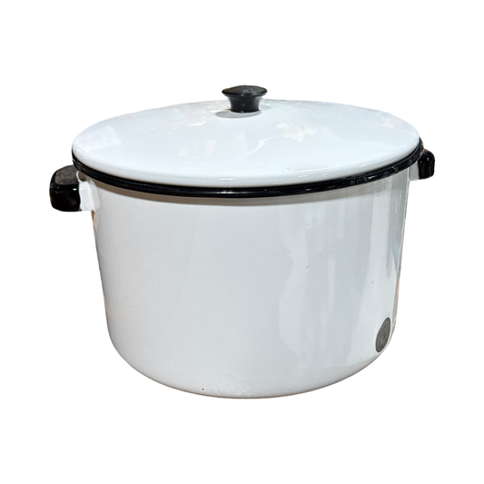 Vintage Enamel Pot