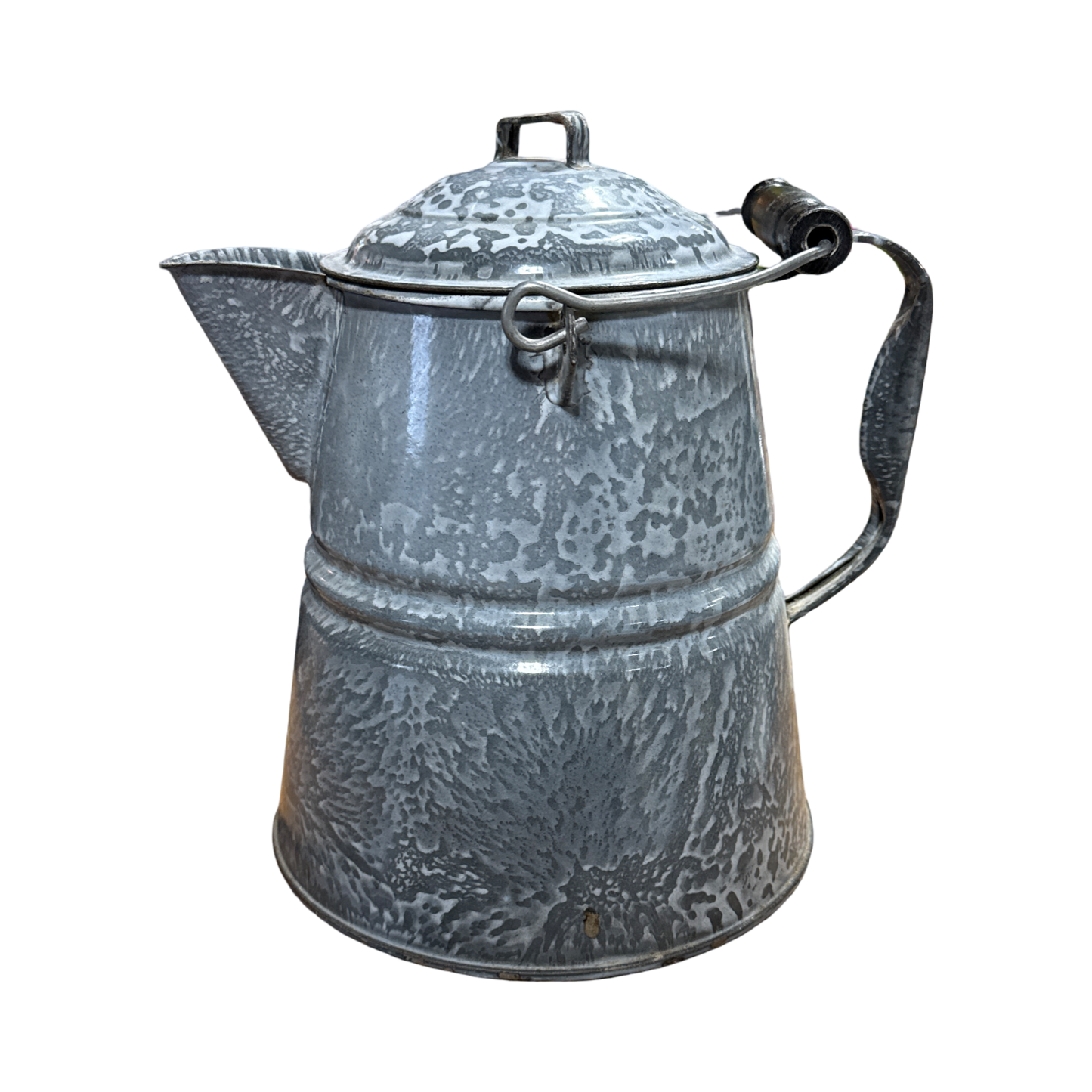 Vintage Enamel/Graniteware Kettle