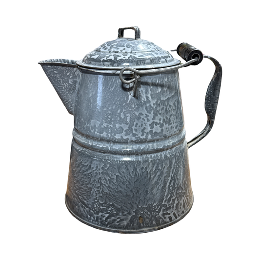 Vintage Enamel/Graniteware Kettle