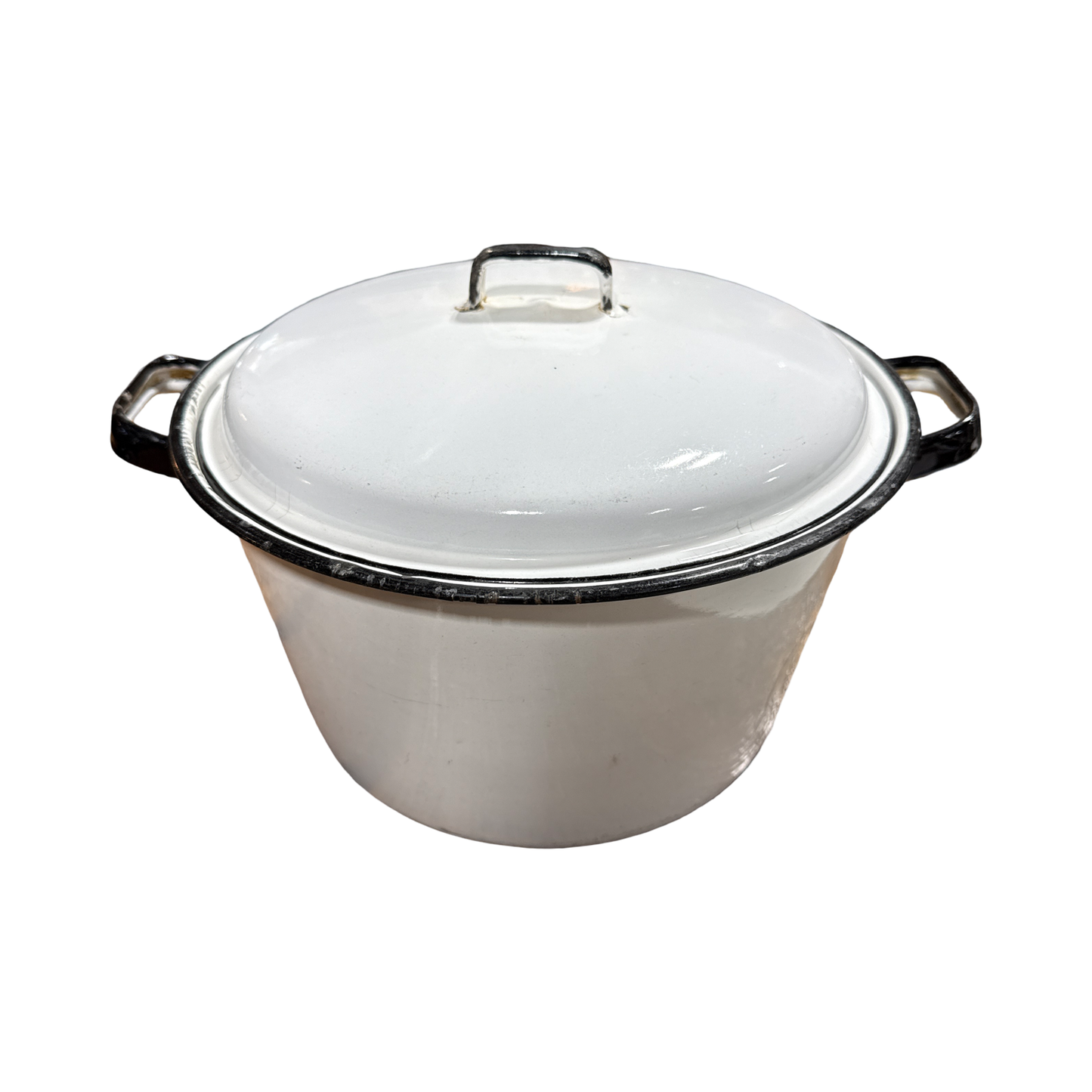 Vintage Enamelware pot