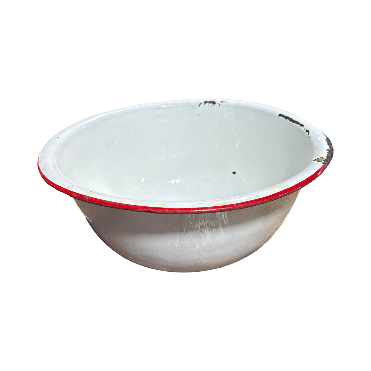 Vintage Enamel Wash Basin
