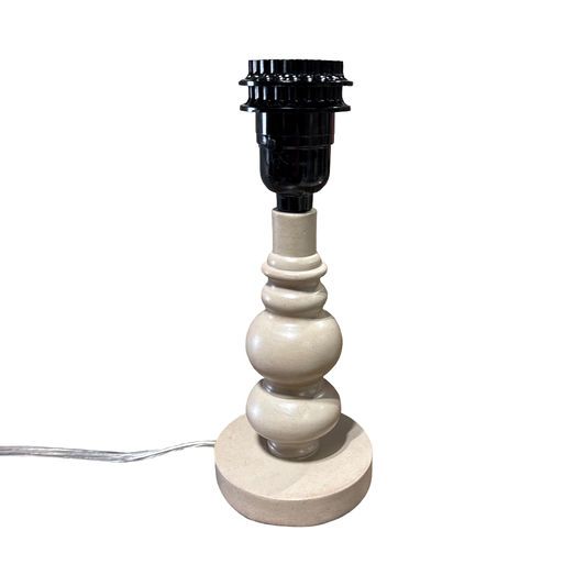Small Beige Lamp