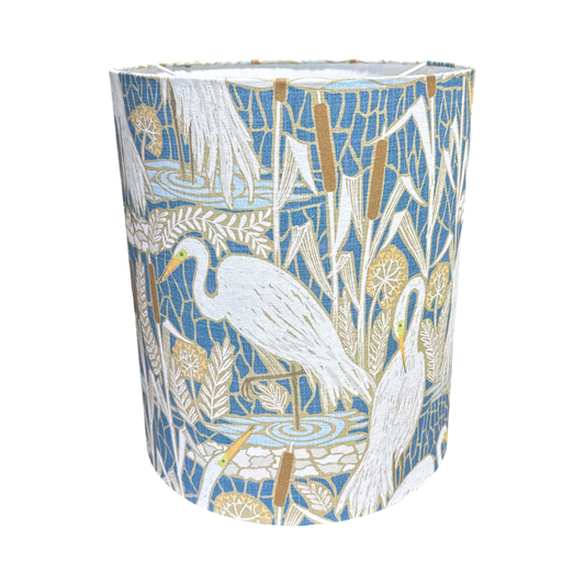 Watching Cranes Lampshade 30x35cm