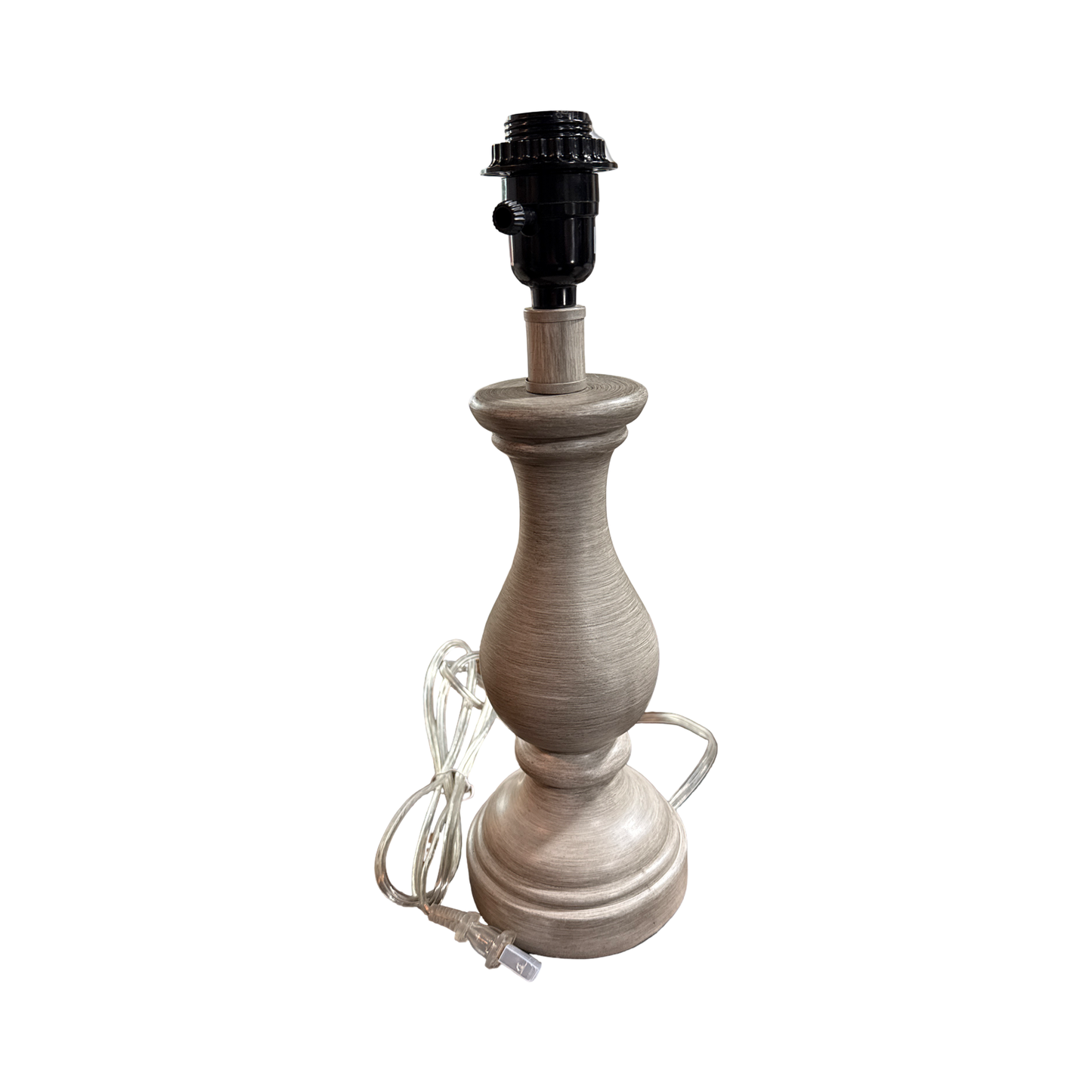 Farmhouse Grey Lamp base