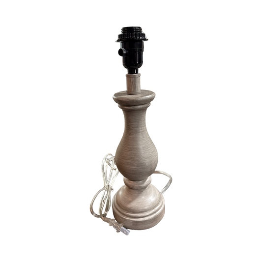 Farmhouse Grey Lamp base