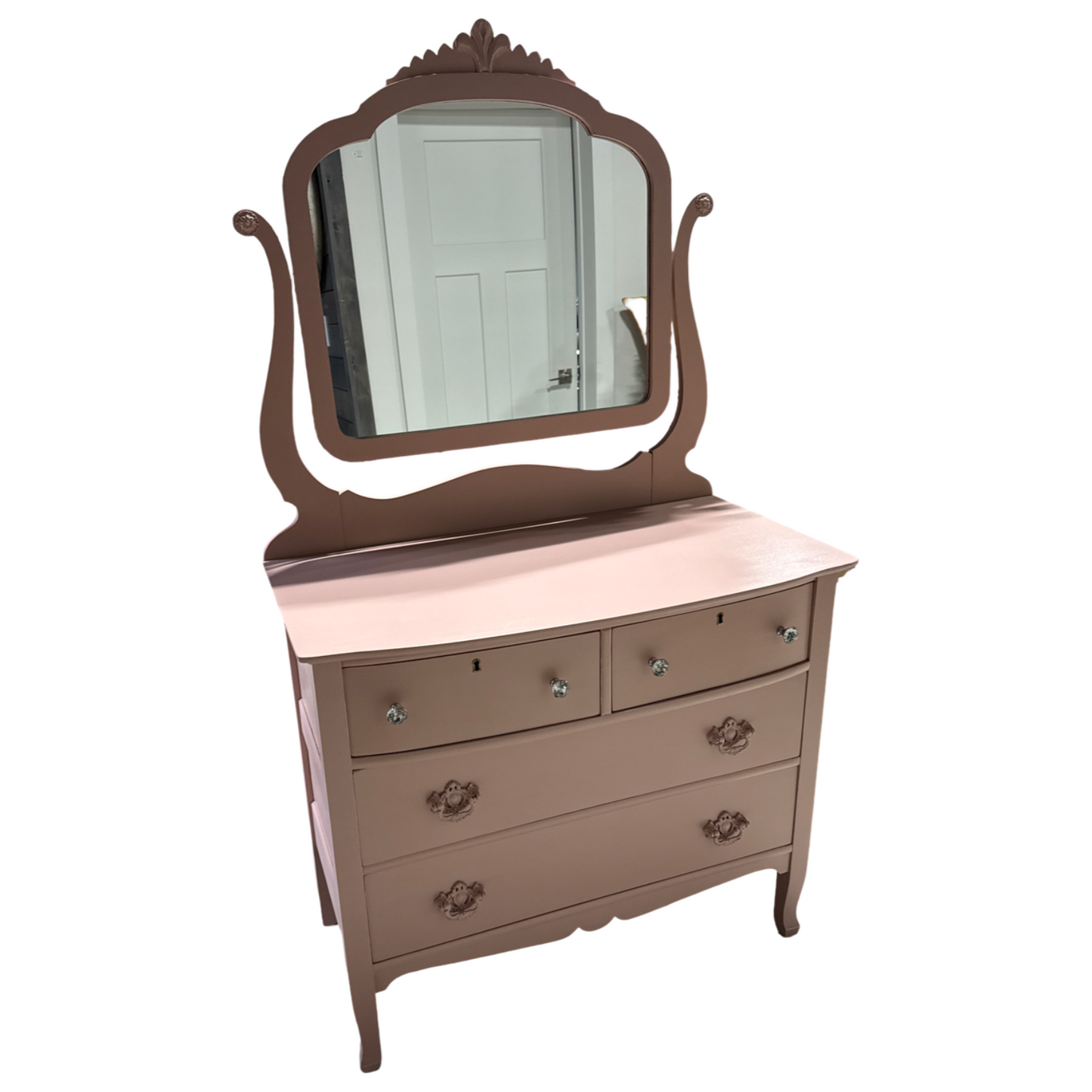 Antique Dresser w/mirror in Enchanted
