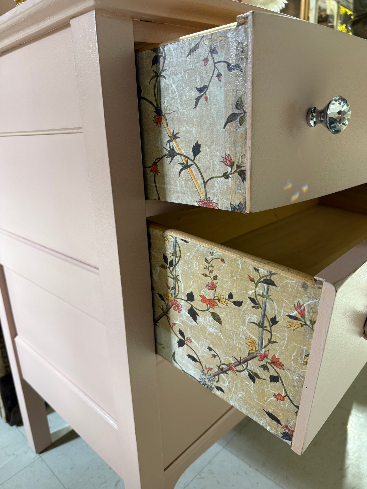 Antique Dresser w/mirror in Enchanted