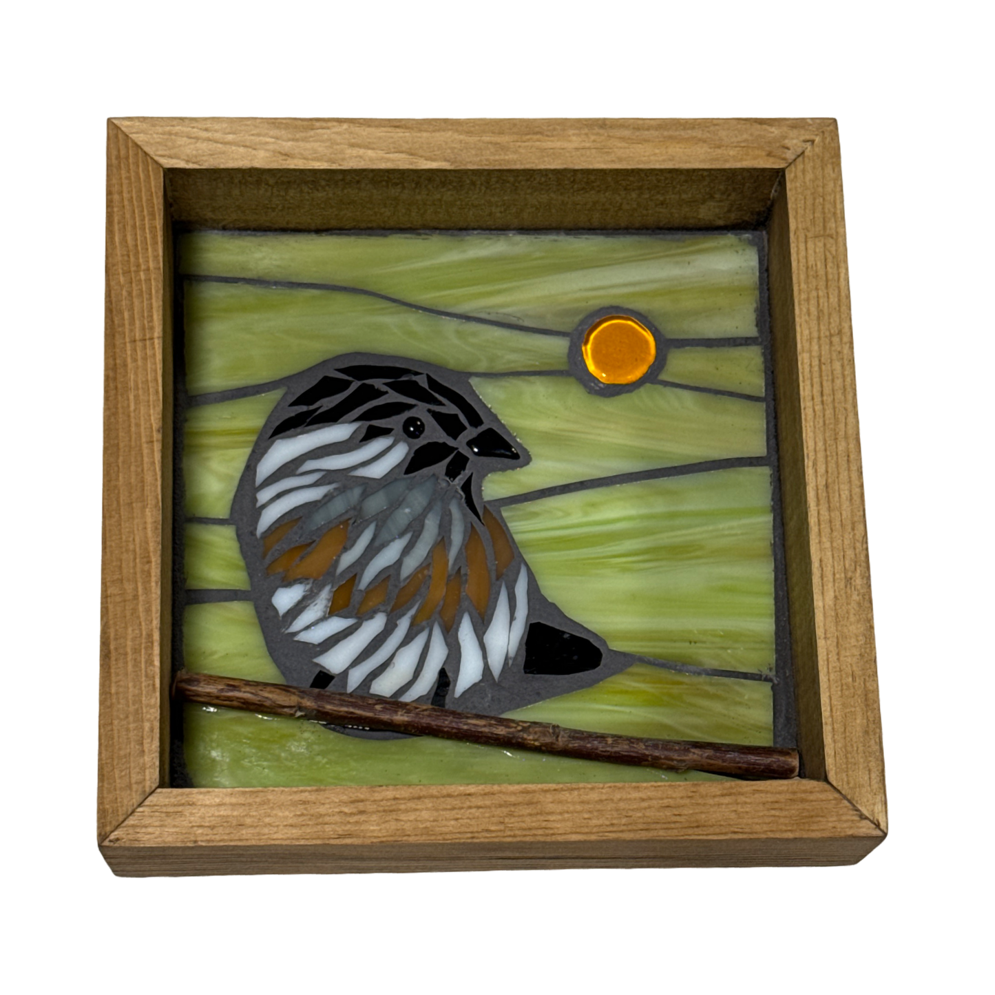 Chickadee Mosaic