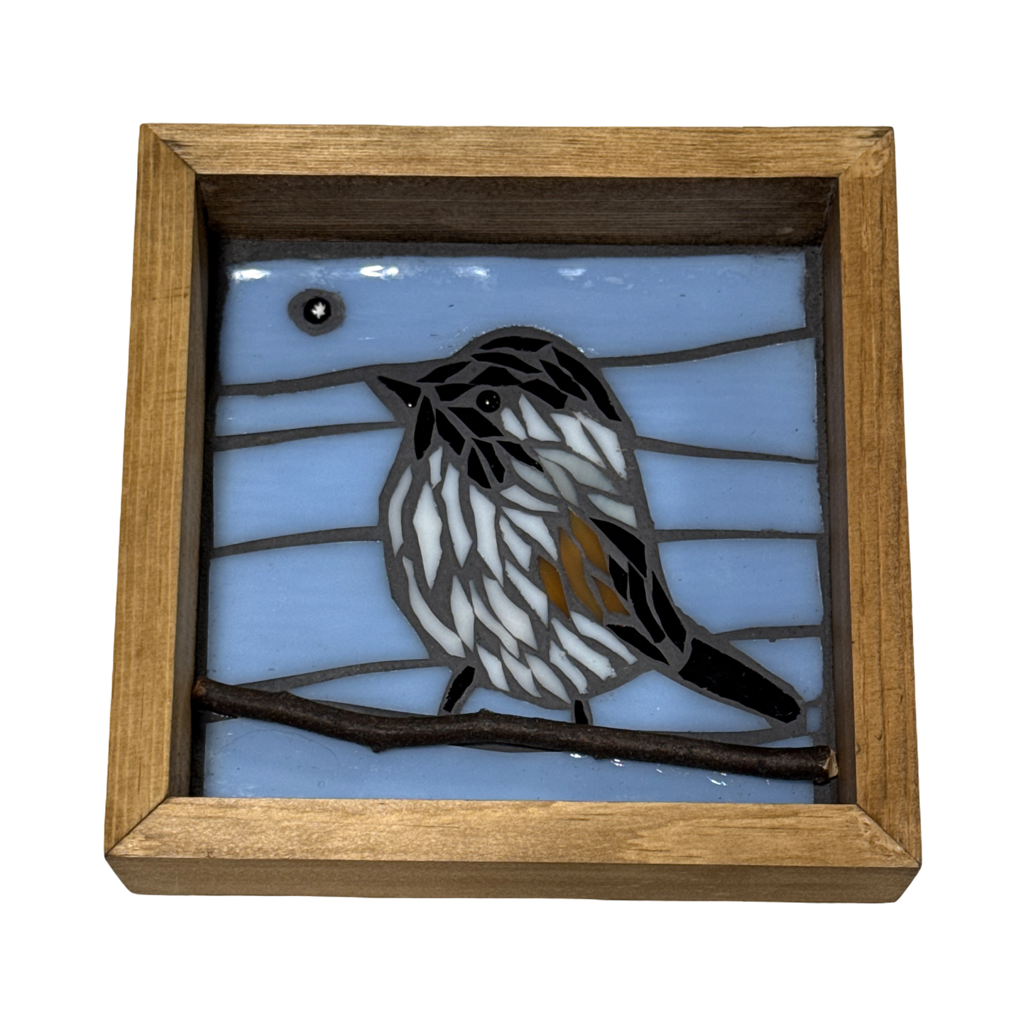 Chickadee Mosaic