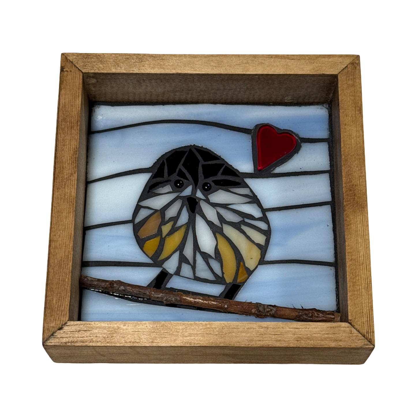 Chickadee Mosaic