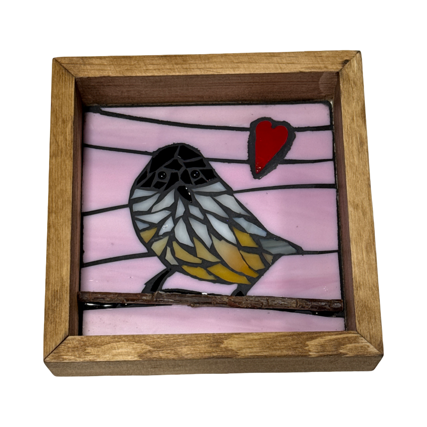 Chickadee Mosaic