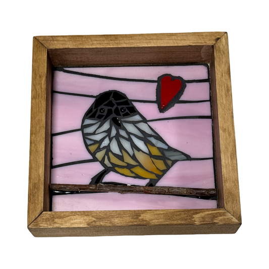 Chickadee Mosaic
