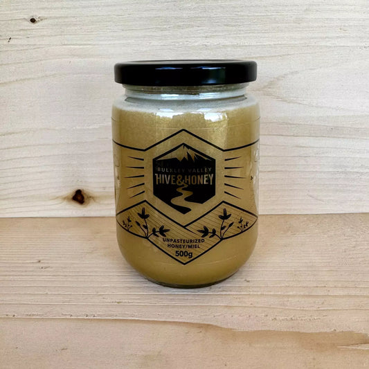 Lions Mane Infused B.C Honey 500ml