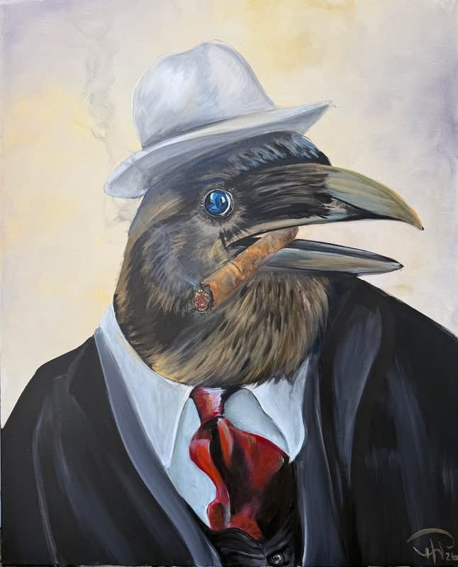 Capone 20x30" Painting