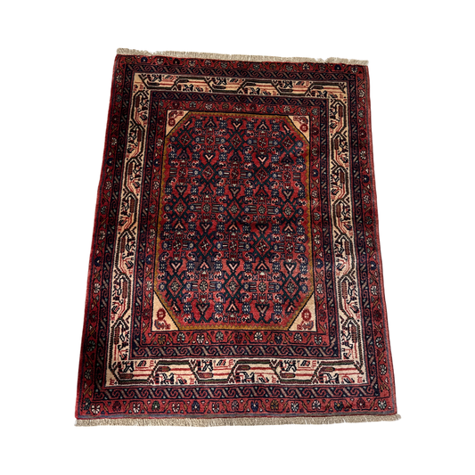 Vintage Abro Wool Rug 44x56"