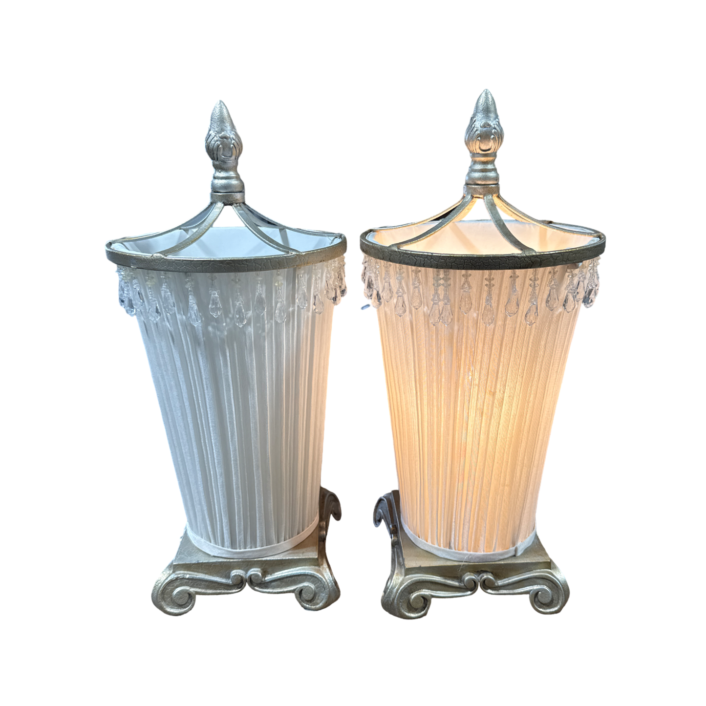 Vintage Accent Lamps S/2