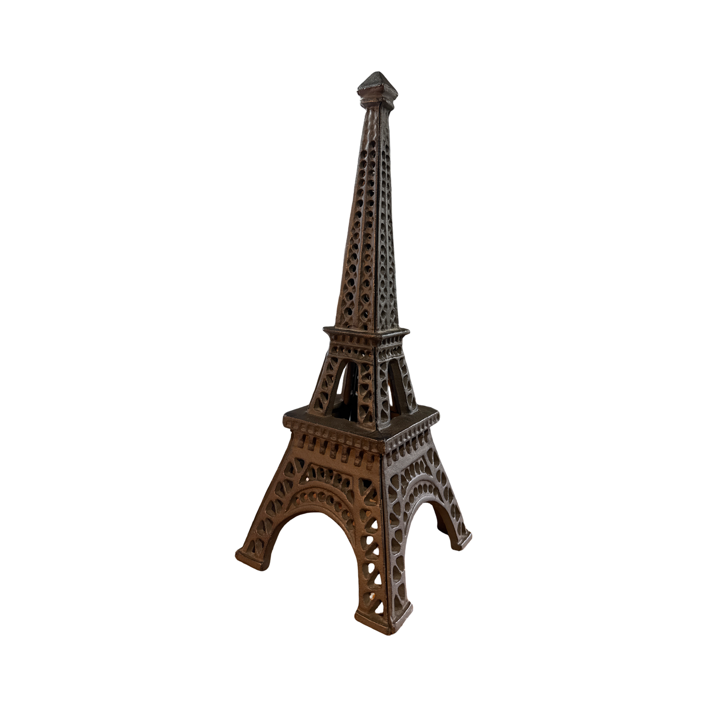 Cast Iron Eiffel Tower Tea Light Candle Holder