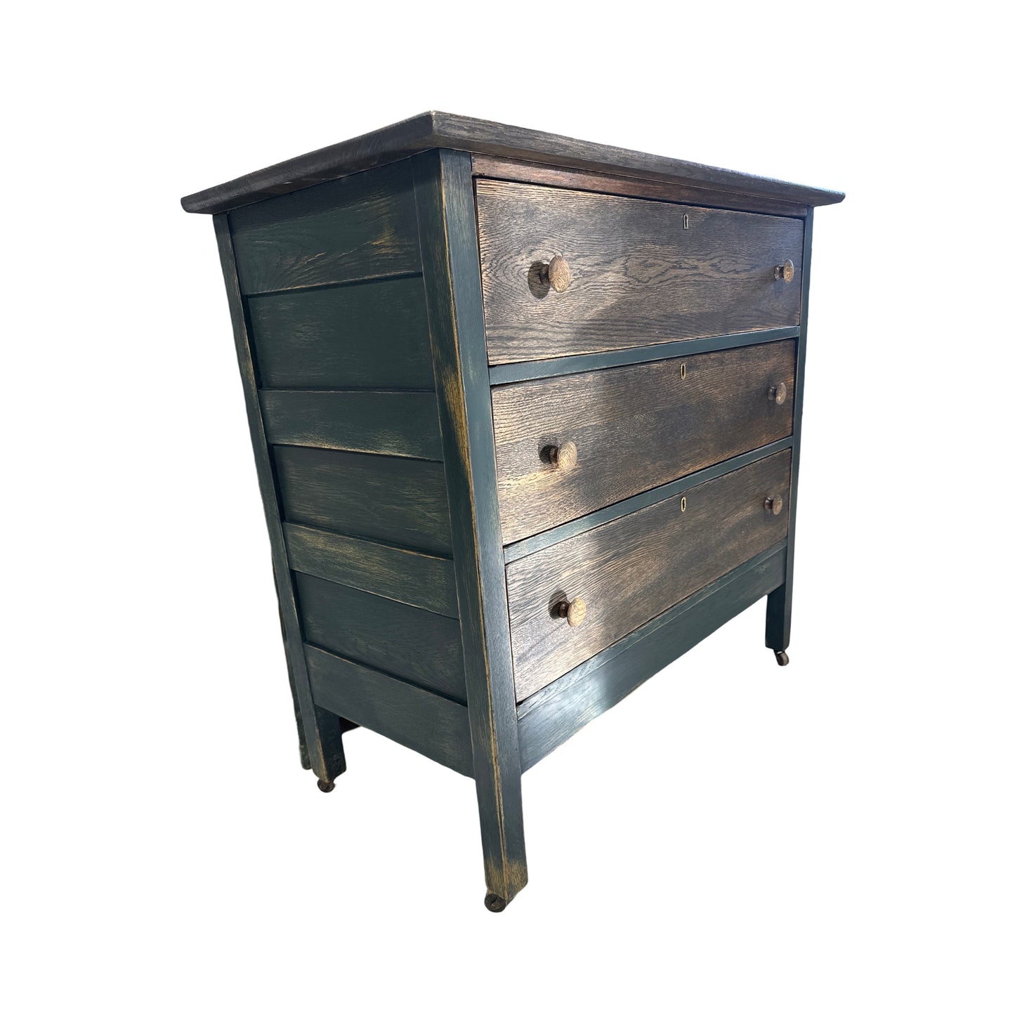 Antique 3-drawer dresser