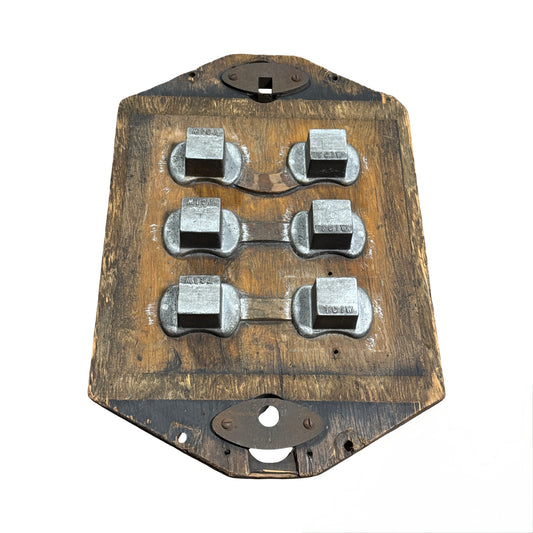 Vintage Industrial Foundry Mold