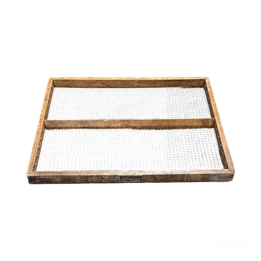 Antique Egg Incubator Tray
