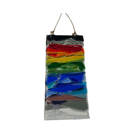 Rainbow Suncatcher #12 11x5