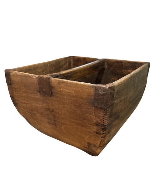 Antique rice measure