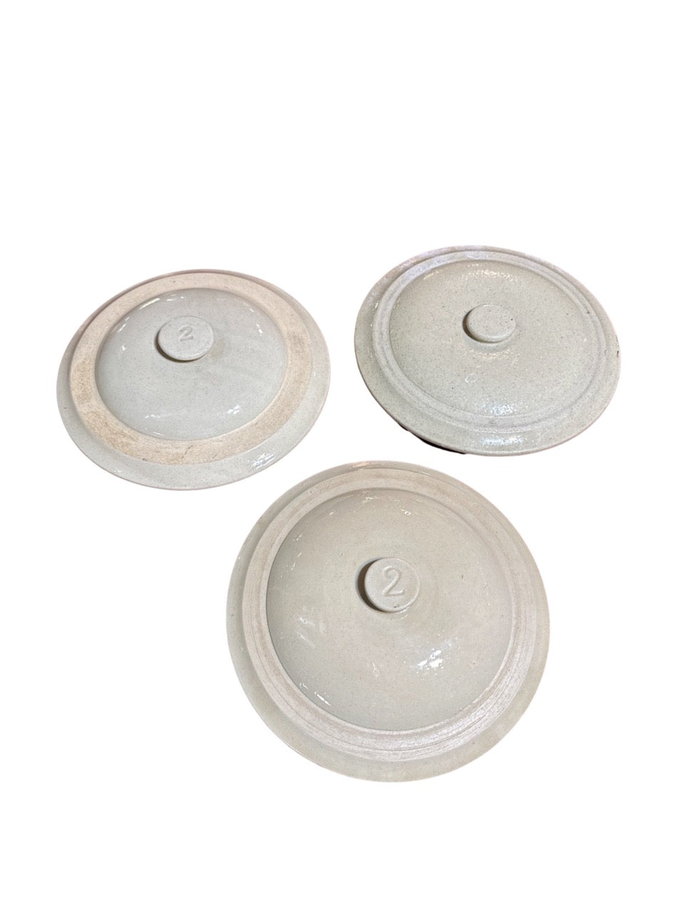 Vintage 2gal crock lid