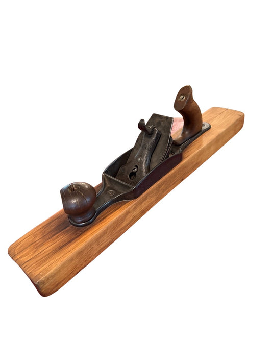 Antique wood planer 20"