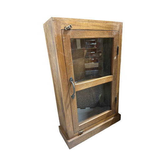 Vintage Wood Wall Cabinet B