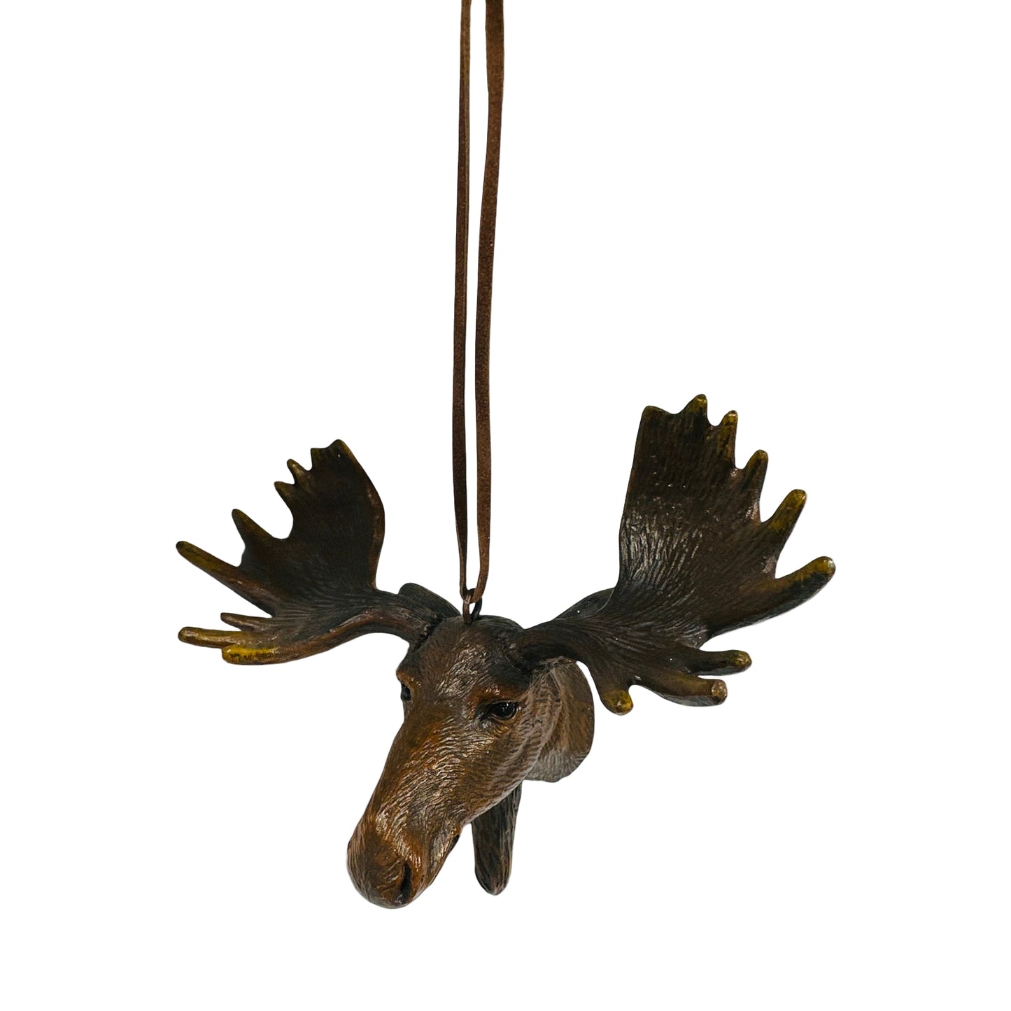 Moose ornament