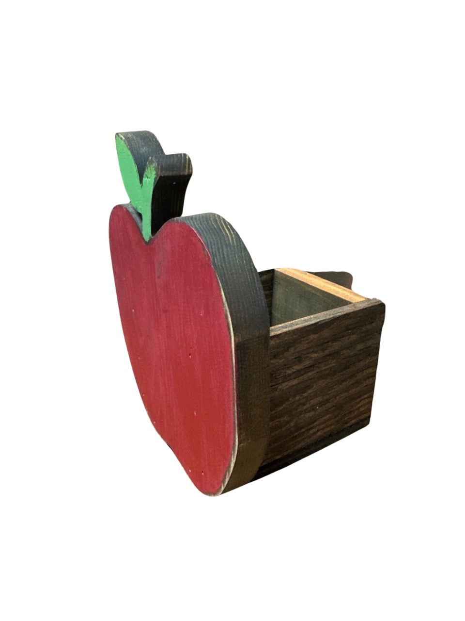 Wood apple planter