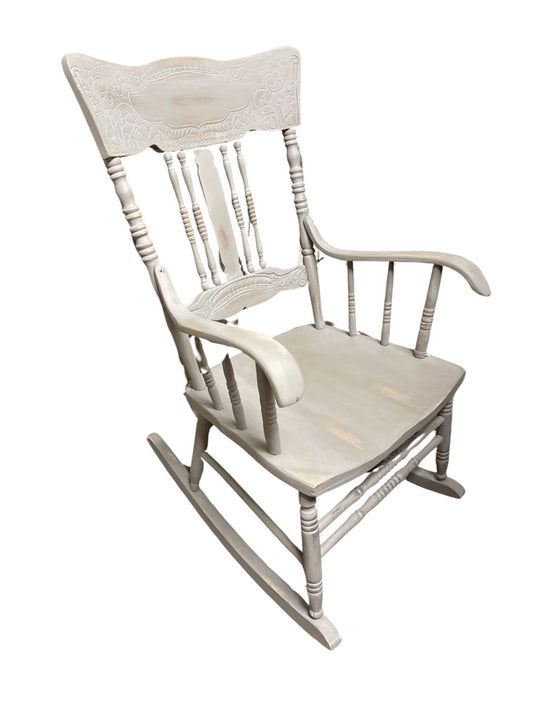 Antique rocking chair