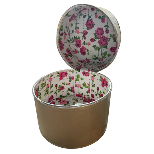 Vintage Wig Box