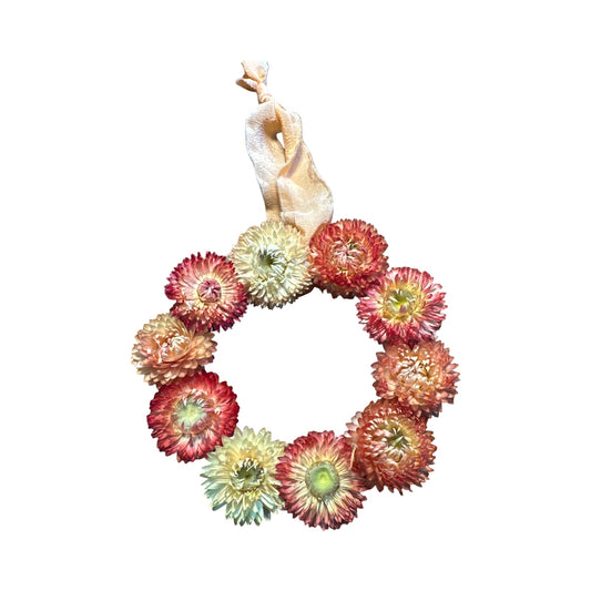 Strawflower Wreaths