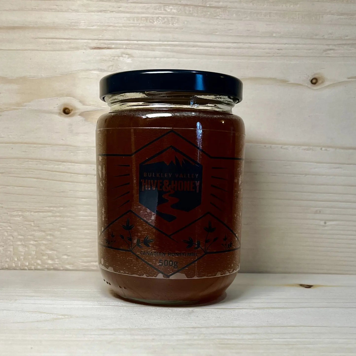 Barrel Aged B.C Honey 500ml