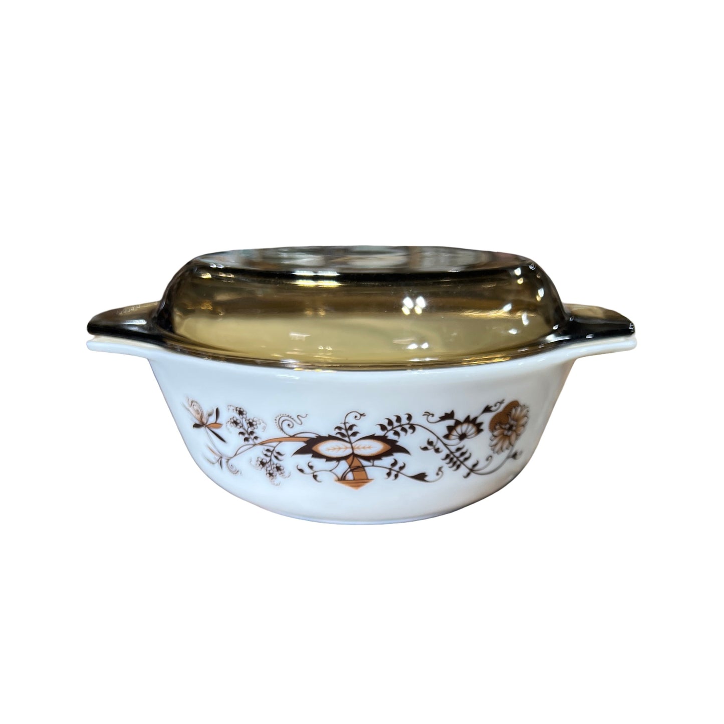 Vintage Pyrex Casserole w/lid