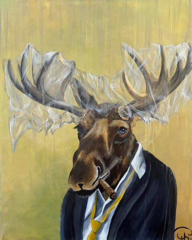 Neil 20x30" Painting