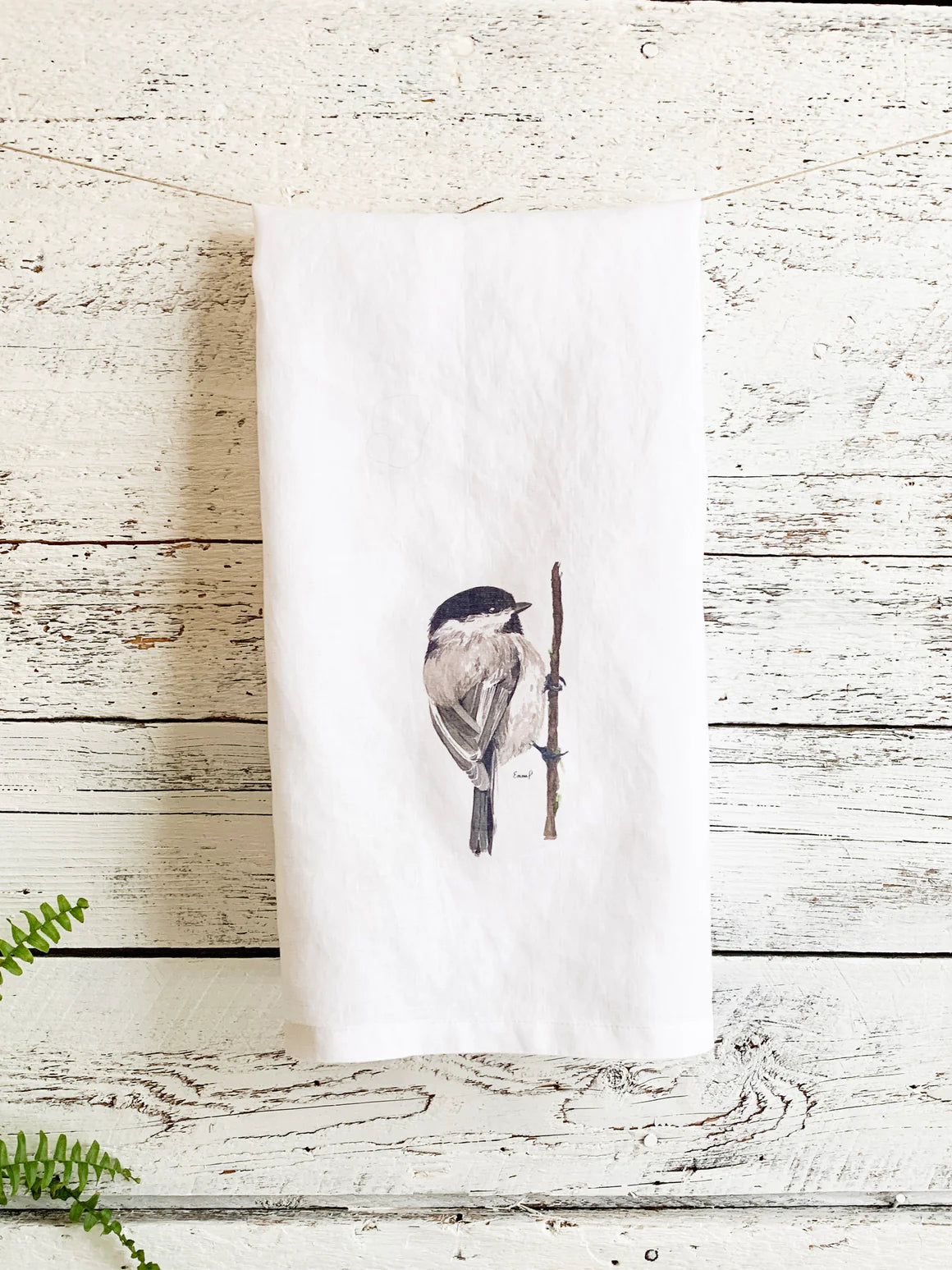 French Linen Tea Towel