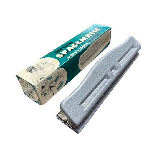 Vintage Spacematic hole punch