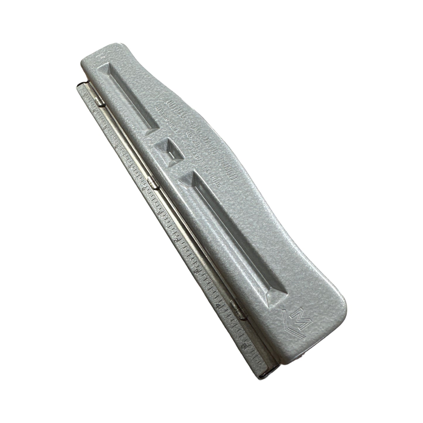 Vintage Spacematic hole punch