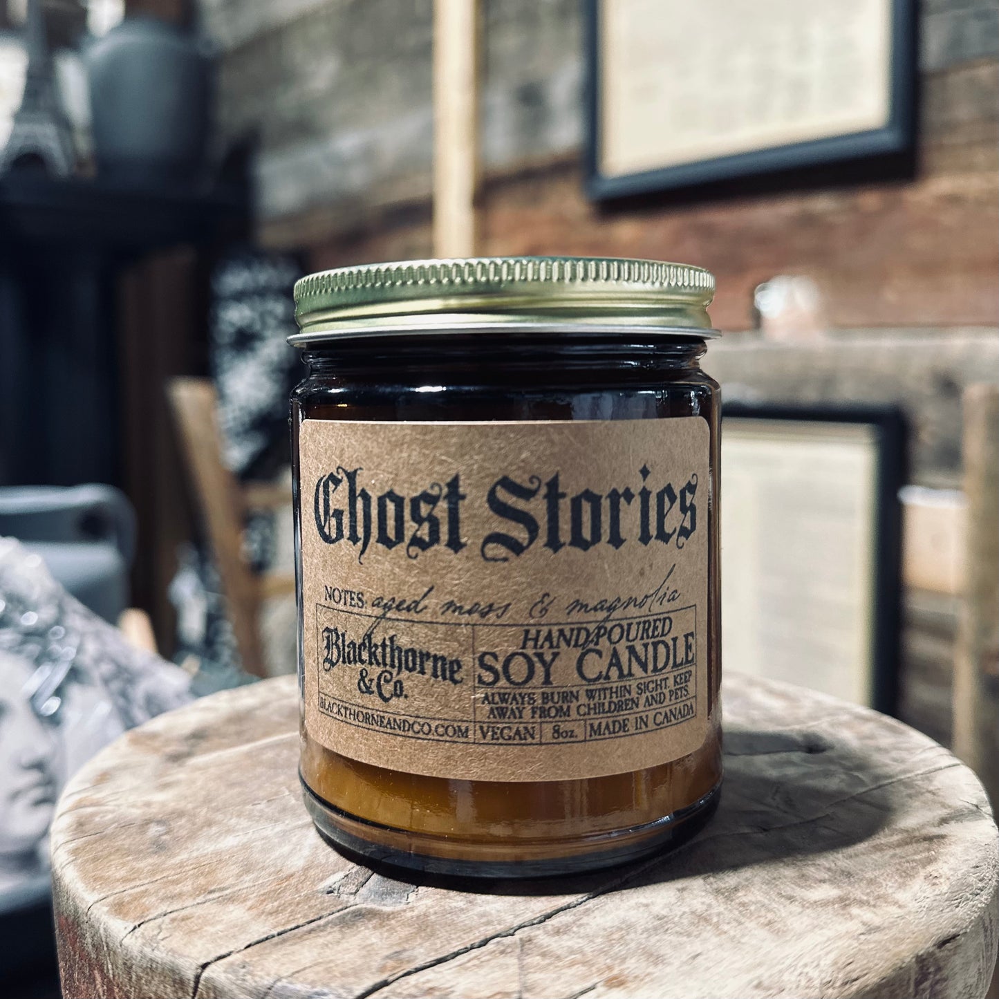 Blackthorne & Co. Soy Blend Candles 8oz